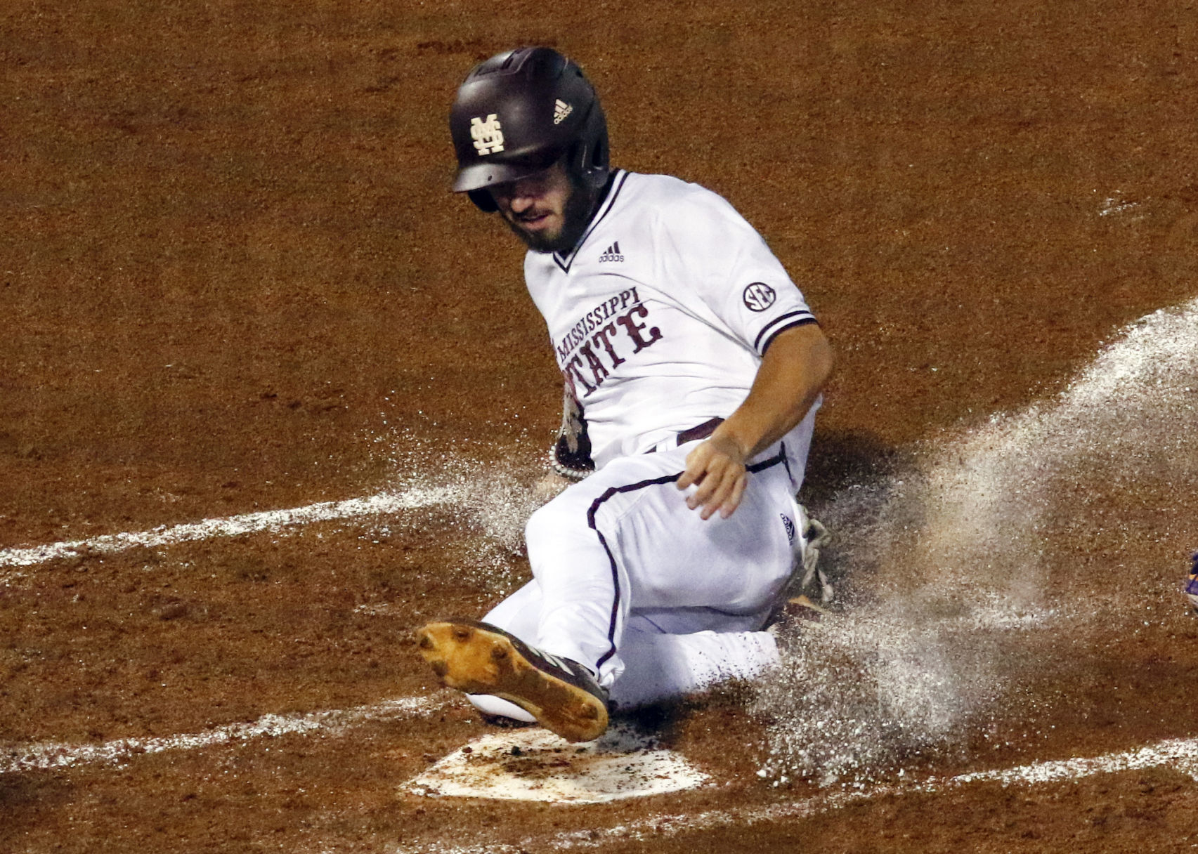SEC LSU Mississippi St Baseball